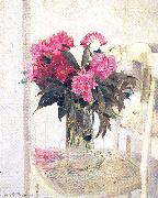 Pearson, Joseph Jr. Floral Still Life oil painting artist